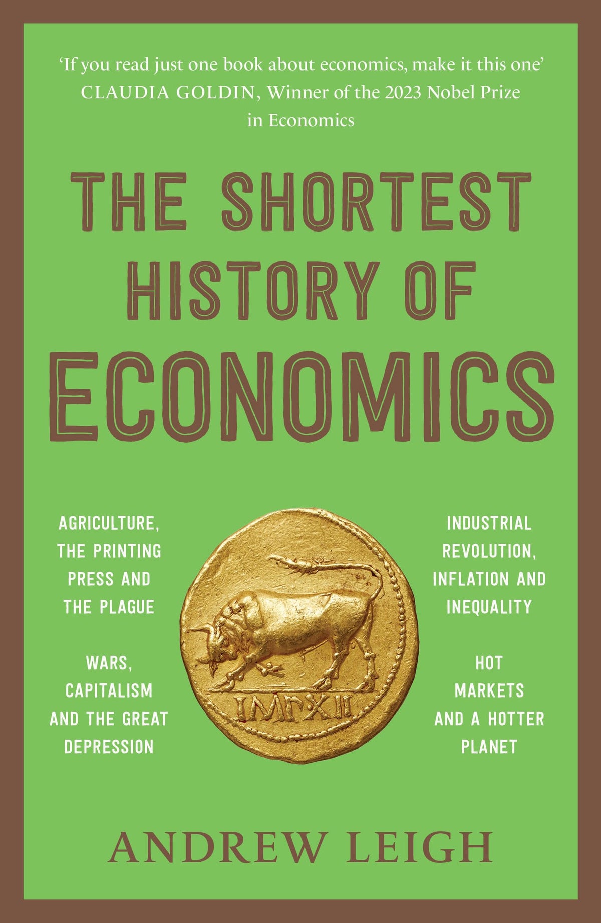 The Shortest History of Economics (The Shortest History Series)