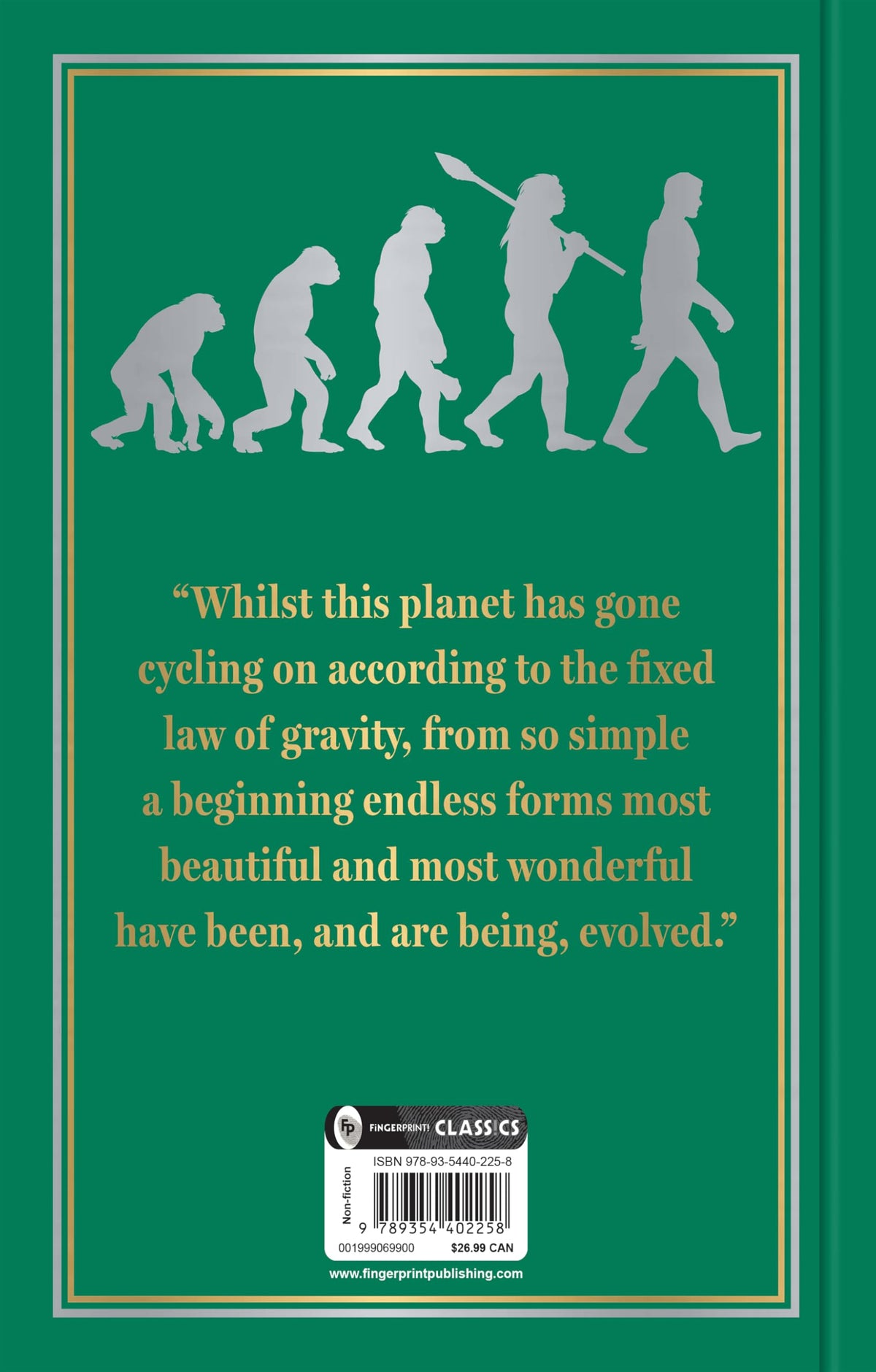 The Origin of Species (Deluxe Hardbound Edition)