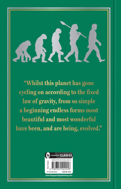 The Origin of Species (Deluxe Hardbound Edition)