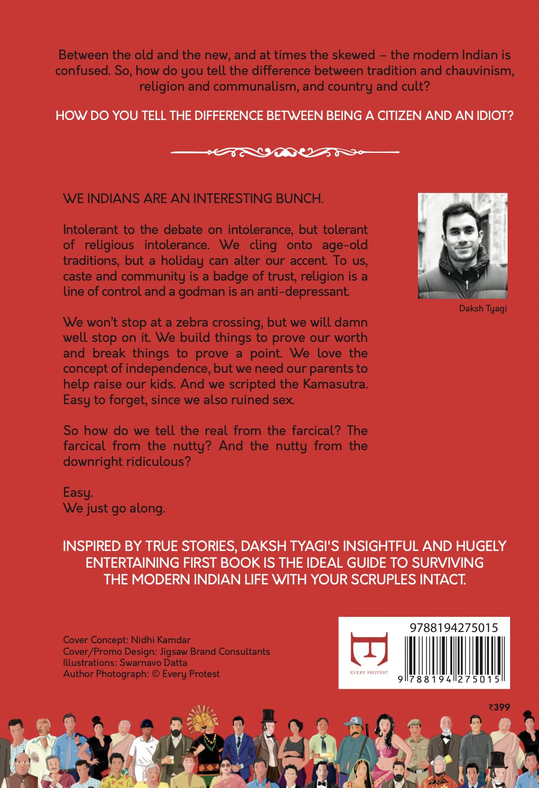 A Nation of Idiots: Daksh Tyagi's National Bestseller