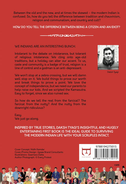 A Nation of Idiots: Daksh Tyagi's National Bestseller