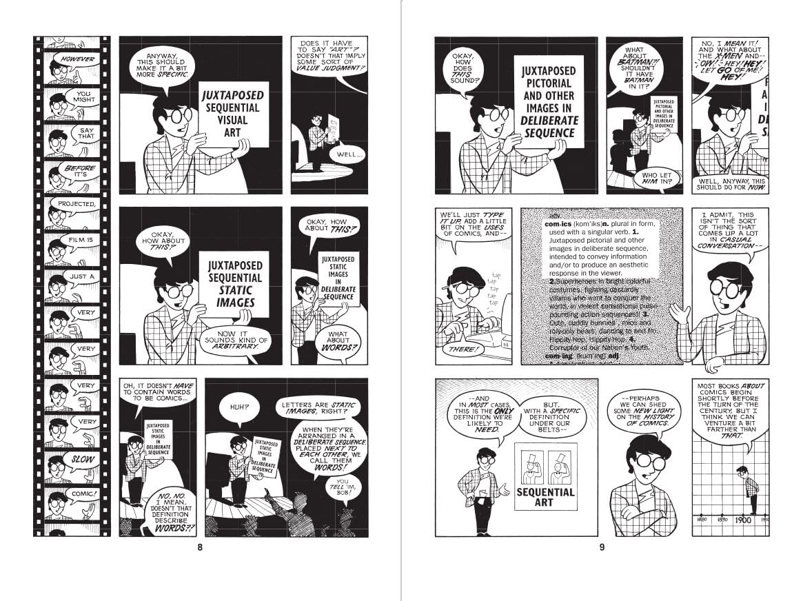 Understanding Comics