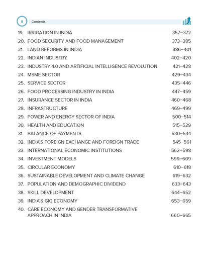 Indian Economy Courseware, 7e by IAS Nitin Singhania for UPSC 2026-27 | 16 Years' Prelims (2010-2025) & Mains PYQs (2021-2025) | 20+ Author Videos | 400+ Practice Questions | Full Colour eBook