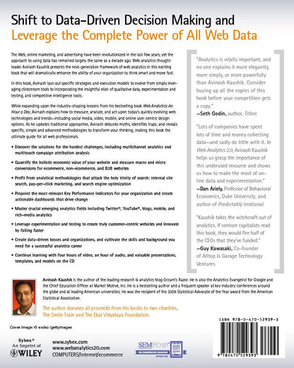 Web Analytics 2.0: The Art of Online Accountability and Science of Customer Centricity [With CDROM]
