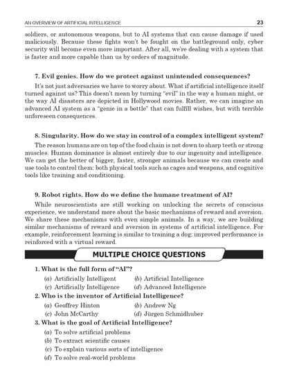 Artificial Intelligence for Engineers
