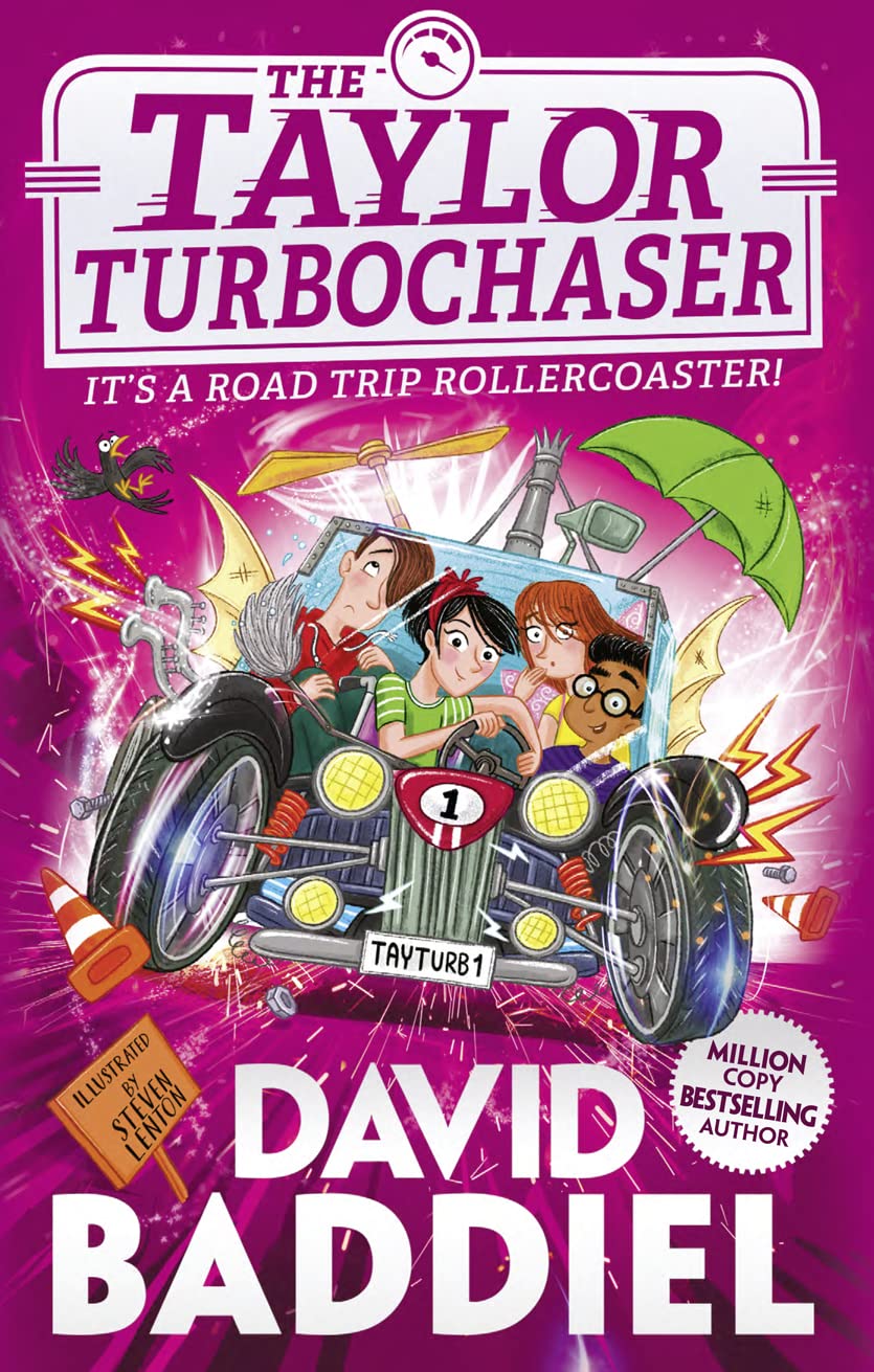 The Taylor Turbochaser book cover