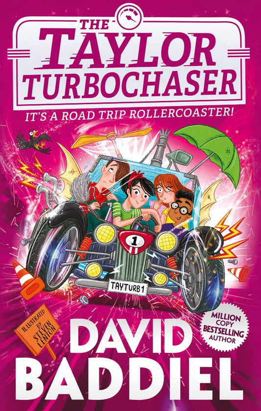The Taylor Turbochaser book cover