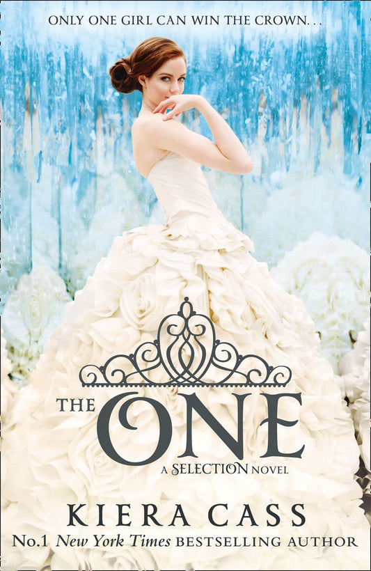 The Selection (3) - The One: Tiktok made me buy it!: Book 3 by Kiera Cass book cover