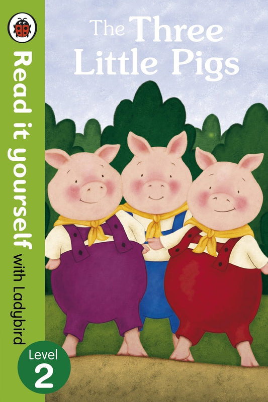Read It Yourself the Three Little Pigs (mini Hc): Level 2 by Ladybird (Author) book cover