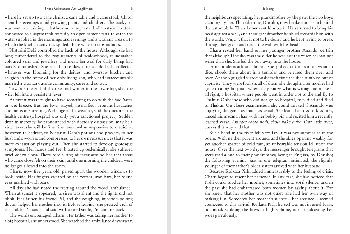 Railsong: The long-awaited novel from the Hindu and the Ondaatje Prize winner