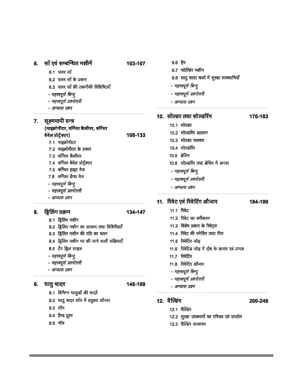 Arihant NSQF (Level 4) Fitter Theory | 1st & 2nd Year ITI Students | Bharat Skills CBT & NIMI Pattern Based | Completely Revised Latest Syllabus ... Theory with Diagrams | Hindi Medium