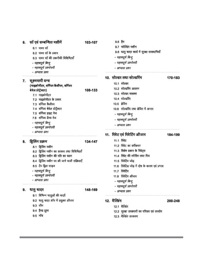 Arihant NSQF (Level 4) Fitter Theory | 1st & 2nd Year ITI Students | Bharat Skills CBT & NIMI Pattern Based | Completely Revised Latest Syllabus ... Theory with Diagrams | Hindi Medium