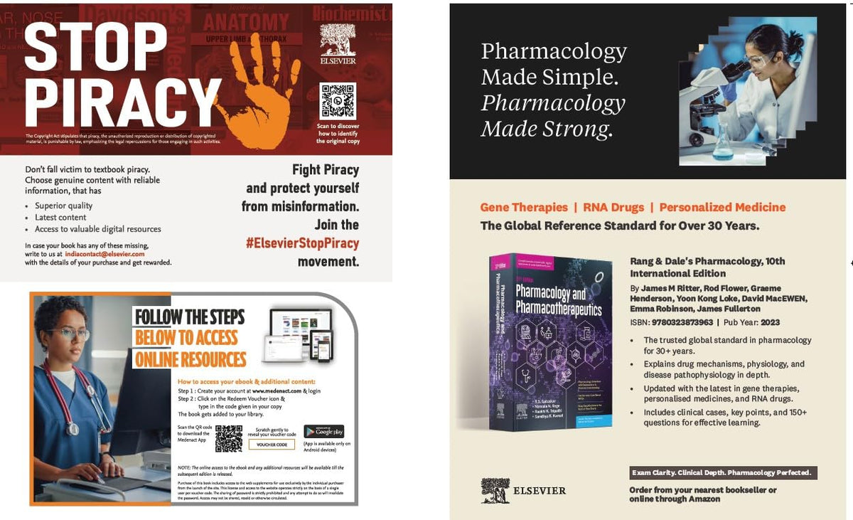 Pharmacology for Medical Graduates, 6e