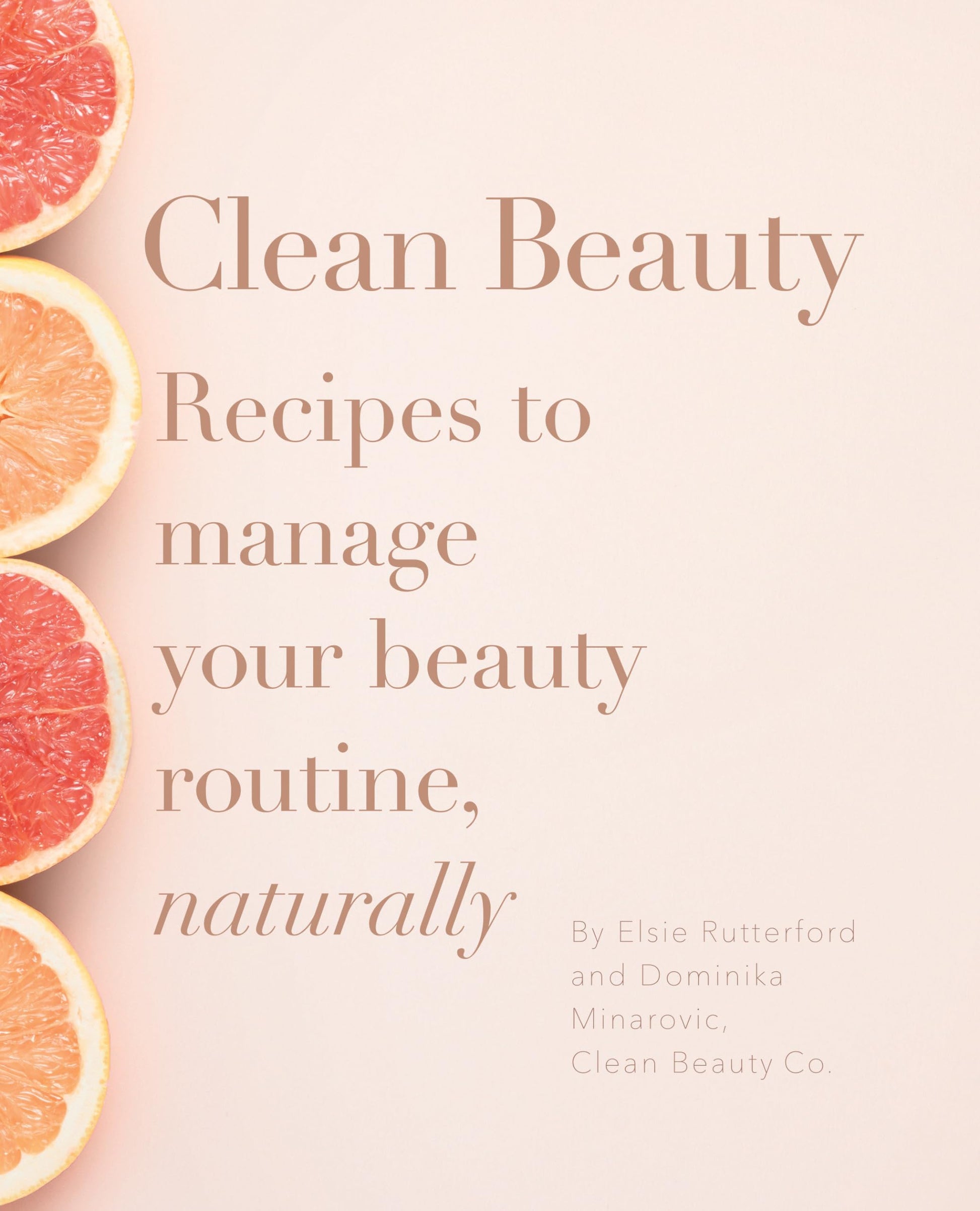 Clean Beauty book cover
