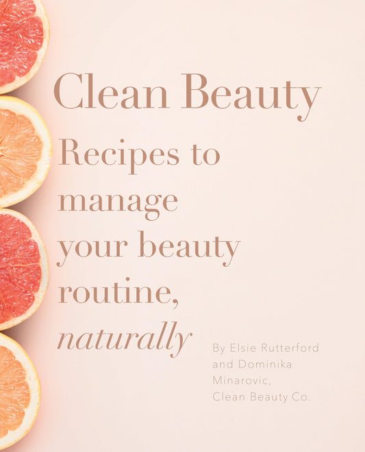 Clean Beauty book cover
