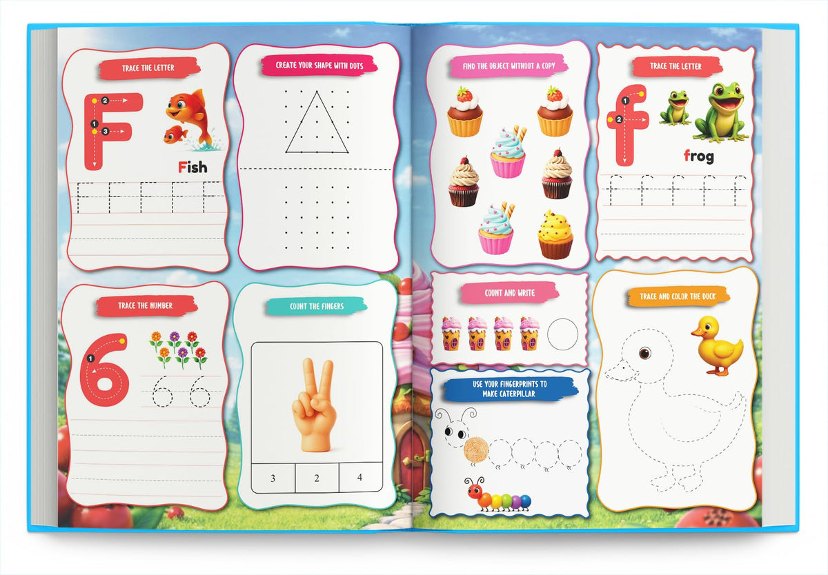 Activity Book for 4 Year Old | Best Selling 1001 Brain Booster Books for 4+ Year Old Children | Kids Activity Book - Puzzles, Mazes, Colouring, Dot-To-Dot, Matching, Seek & Find, Spot the Difference