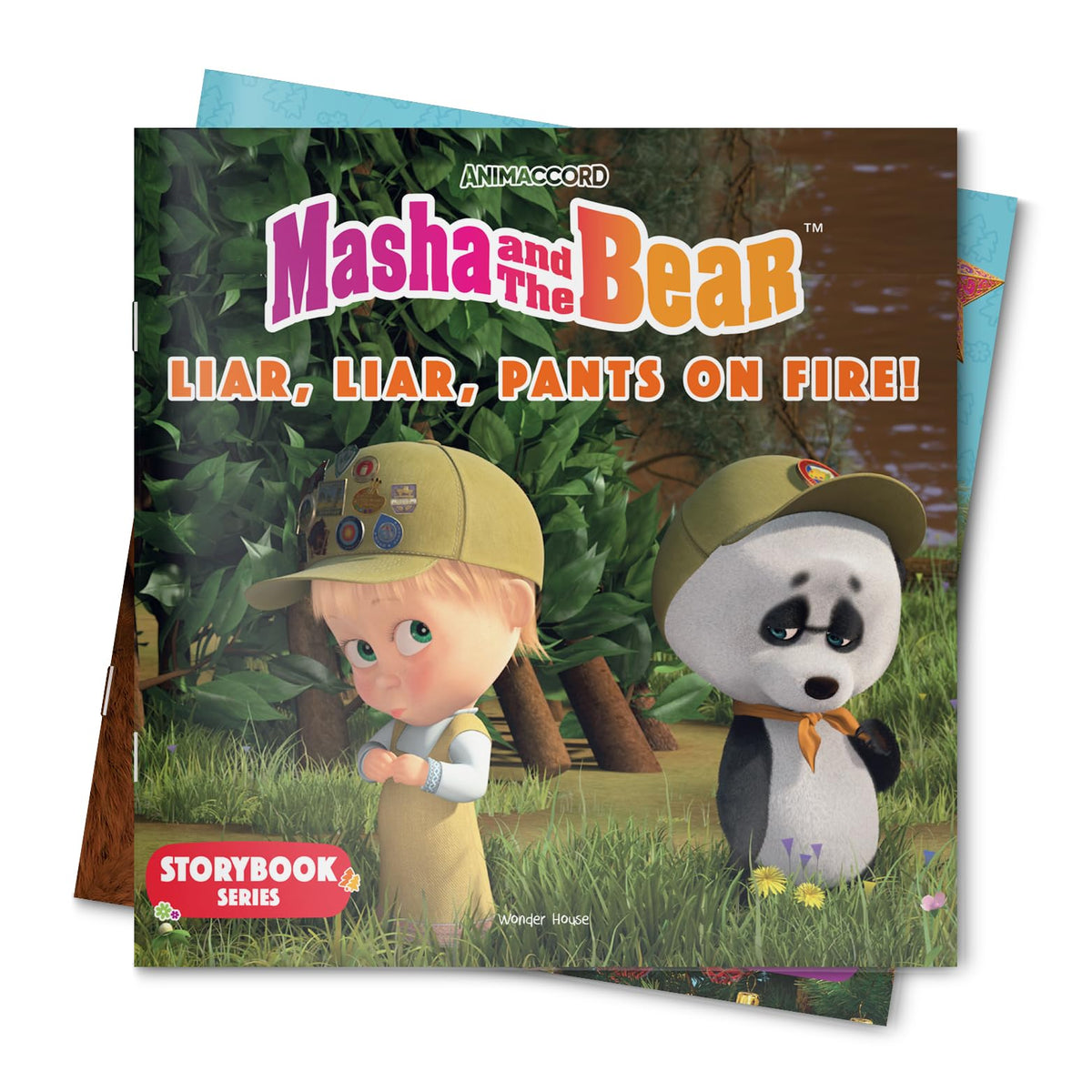 Masha And The Bear | Liar, Liar, Pants On Fire (Story Book)