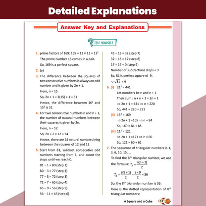 PW Concept & Question Bank Class 8 New NCERT Mathematics (Ganita Prakash I & II) Book for 2026 Exams| NCERT Based Theory & Questions with Solutions | Chapter-wise Practice Questions
