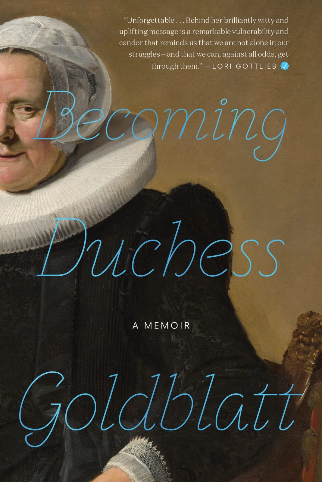 Becoming Duchess Goldblatt book cover