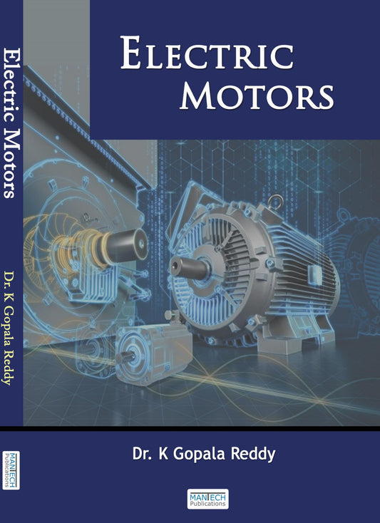 Electric Motors Book | Book For Engineering Students | Electrical Engineering Book