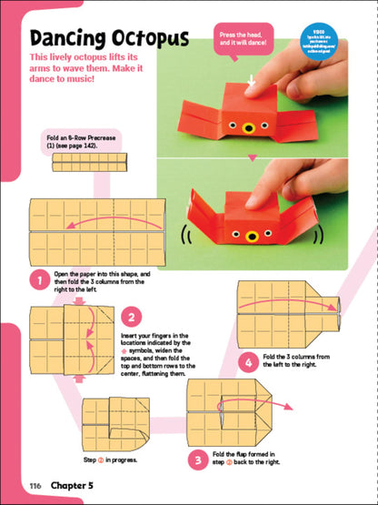 Action Origami: Paper Toys That Fly, Hop, Twirl, Shake and Surprise!