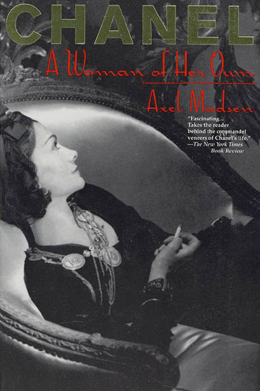 CHANEL: A WOMAN OF HER OWN book cover