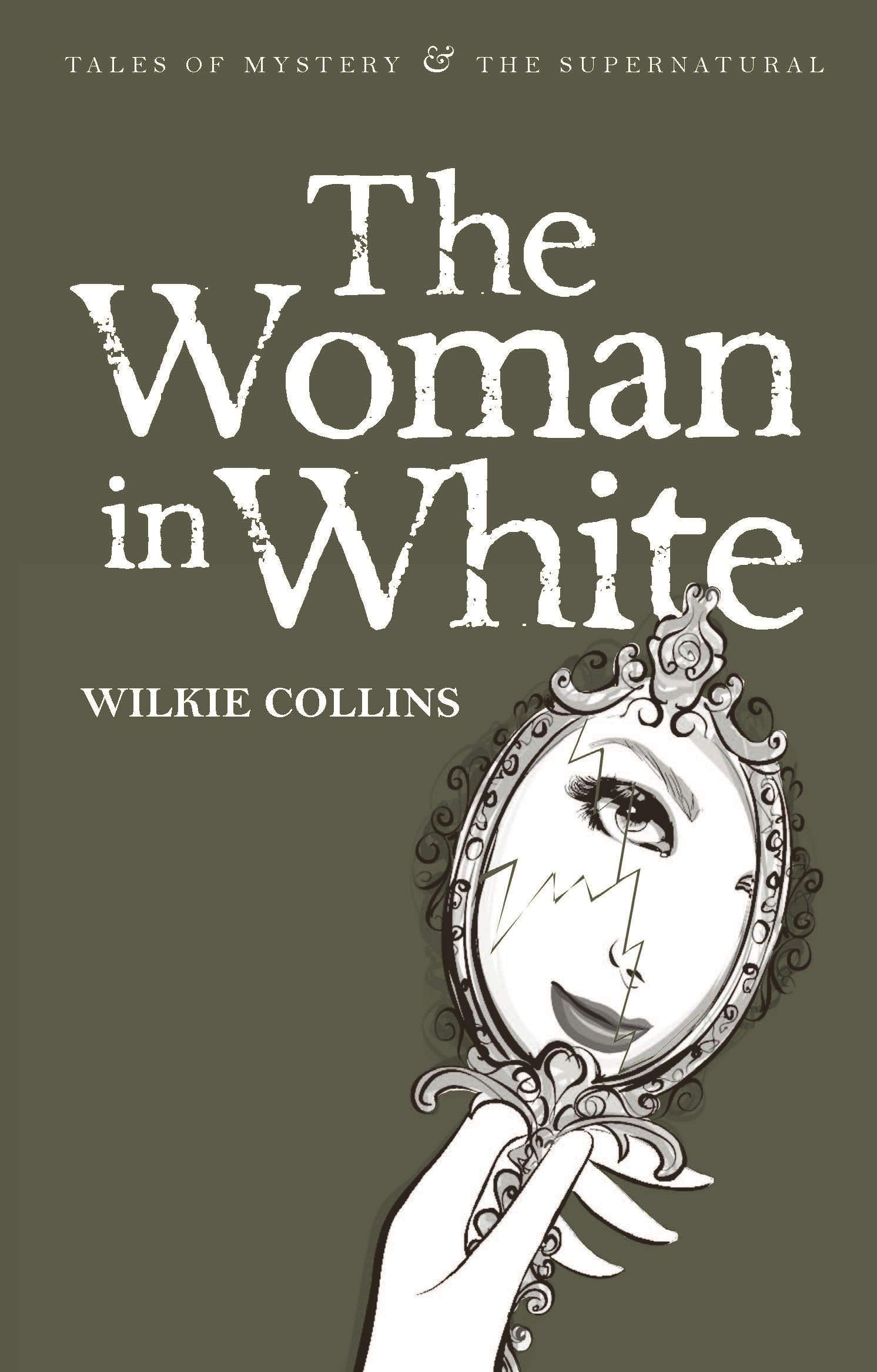 THE WOMAN IN WHITE book cover