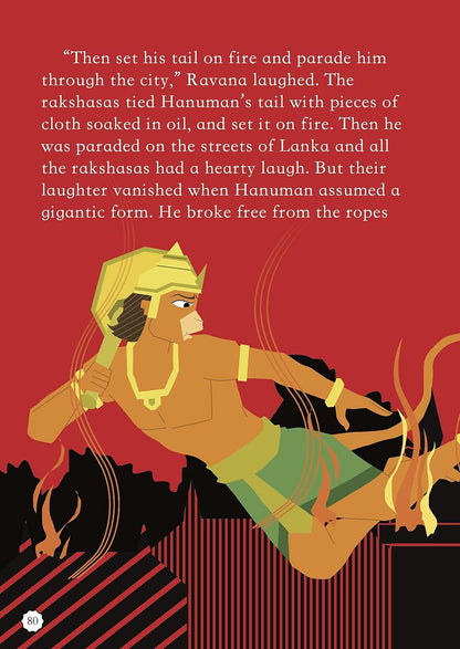Ramayana for Children: Indian Religion Storybook for Kids | Story of Lord Rama & Monkey Kings | Tales from Indian Mythology | Inspiring Tales | Epic Story of Hindu God | Ancient Indian Wisdom | Spiritual Stories for Life Lesson