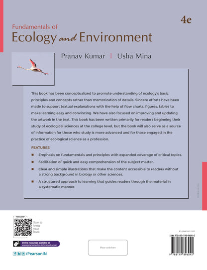 Pathfinder’s Fundamentals of Ecology and Environment, 4th Edition | Ecology’s basic principles and concepts | For UG & PG courses – Life Science & Competitive exams
