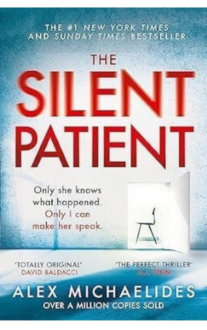 The Silent Patient Psychological Thriller Fiction Novel Mystery Suspense Crime Investigation Story Book (Deep Work)
