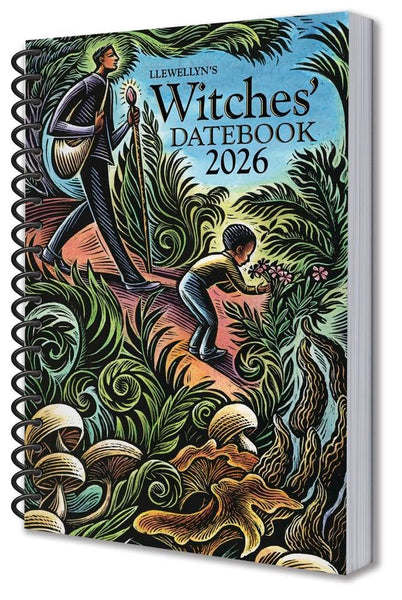 Llewellyn's 2026 Witches' Datebook (Llewellyn's 2026 Calendars, Almanacs & Datebooks, 16)