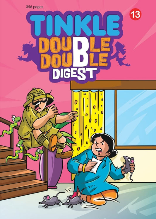 Tinkle Double Double Digest No.13 