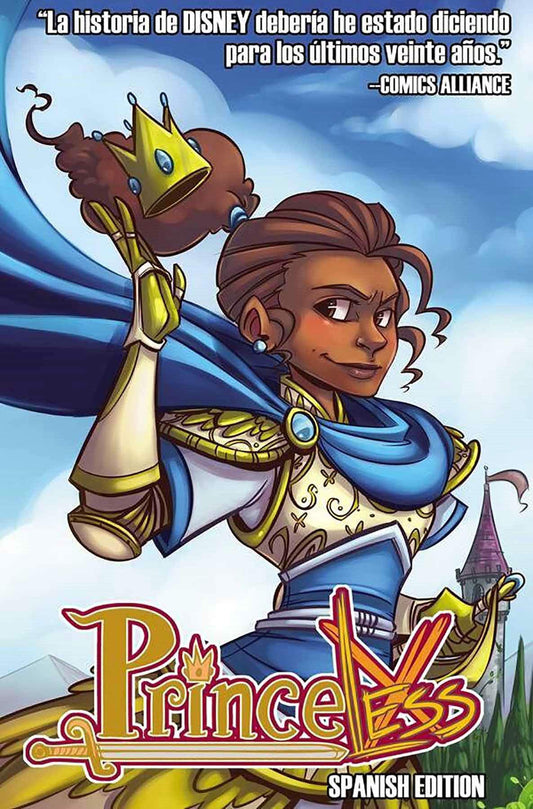 Princeless Volume 1 book cover