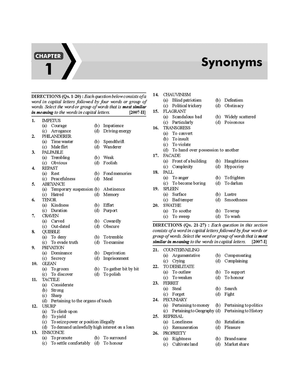 Disha 18 Previous Year CDS & CDS OTA English Topic-wise Solved Papers Phase I & II (2007 - 2024) 5th Edition | Combined Defence Services PYQs | 4320+ MCQs | Detailed Solutions for English