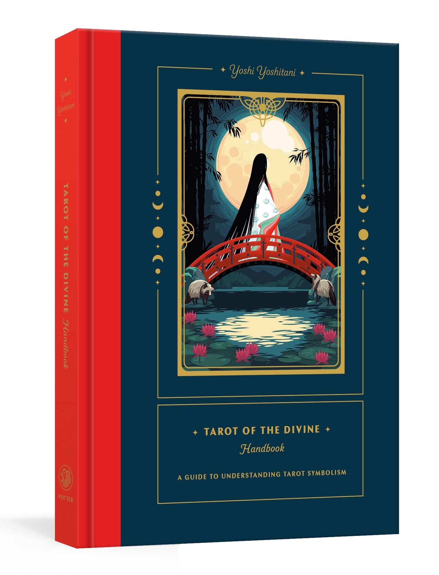 Tarot of the Divine Handbook: A Guide to Understanding Tarot Symbolism book cover