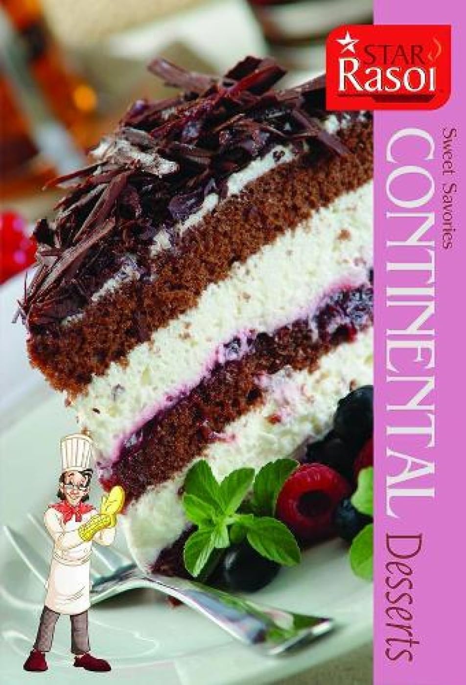 CONTINENTAL DESSERTS book cover