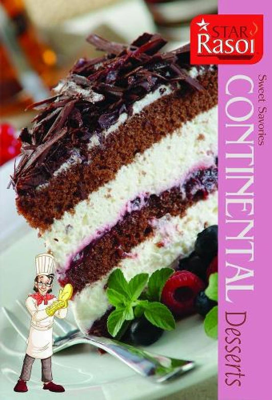 CONTINENTAL DESSERTS book cover