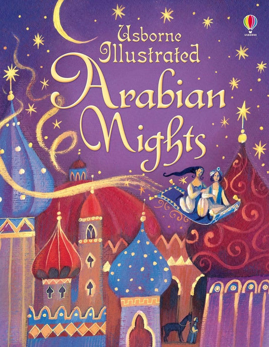 ILLUSTRATED ARABIAN NIGHTS book cover
