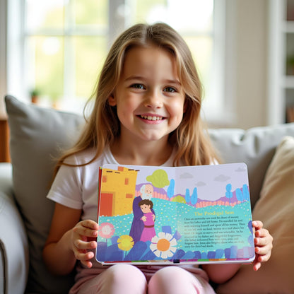 My First Book of Bible Stories: Beginner’s Bible for Kids | Bible for Little Learners | Gentle Retellings of Biblical Tales | Christian Gift Book & Storybook