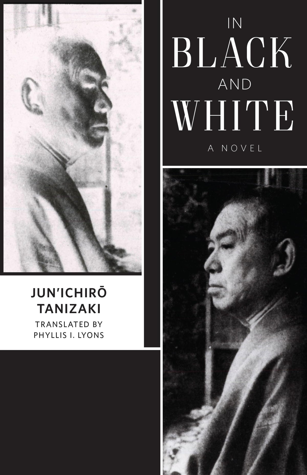 In Black And White book cover