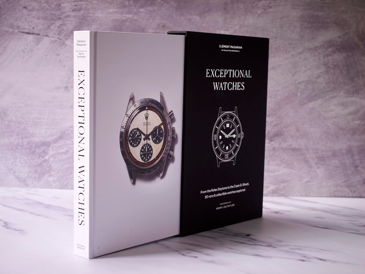 Exceptional Watches: From the Rolex Daytona to the Casio G-Shock, 90 rare and collectible watches explored