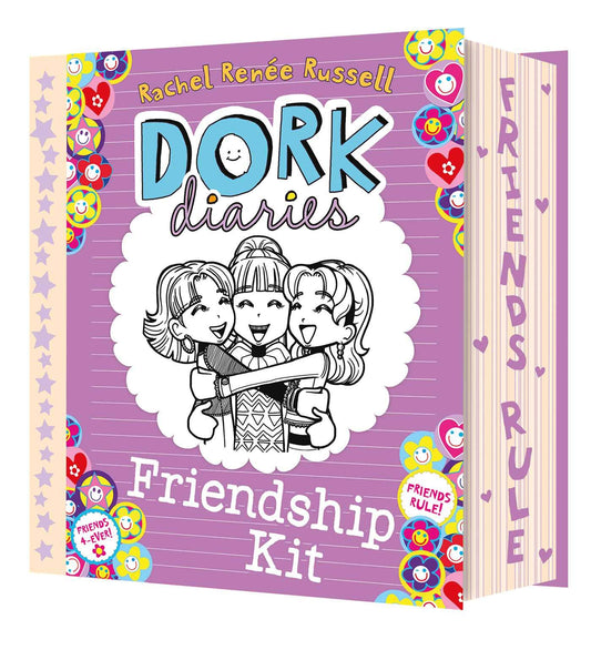 Dork Diaries: Friendship Kit book cover