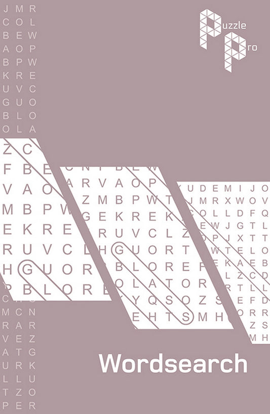 Puzzle Pro: Wordsearch book cover