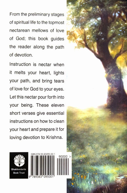 Combo Of 2 Books The Nectar of Devotion and The Nectar of Instruction, Hardcover English, First Edition