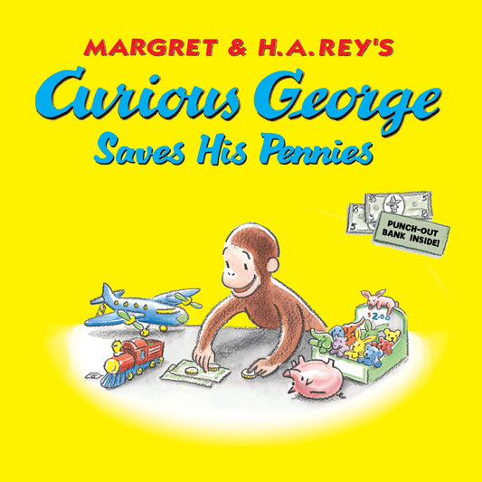 Curious George Saves His Pennies book cover