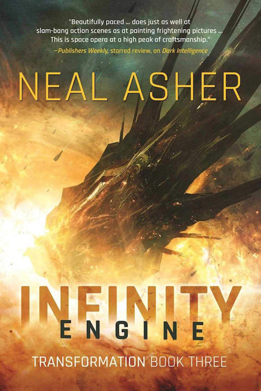 Infinity Engine: Transformation Book Three: 03 book cover