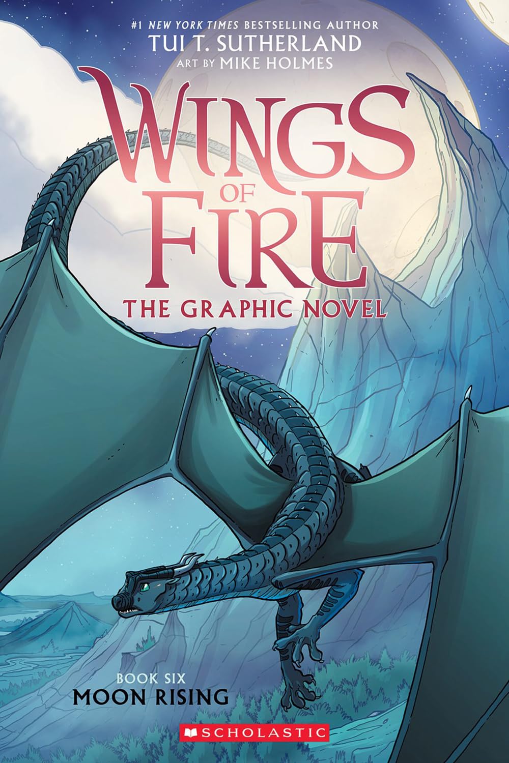 Wings of Fire Graphic Novels (9 Books) Series Set Graphix (Books 1-8 + Darkstalker) | Tui T. Sutherland