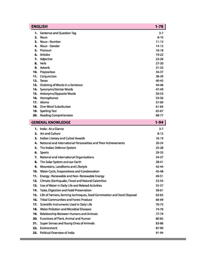 Arihant AISSEE Sainik School Class 6 Entrance Exam 2027 | Complete Study Guide | Quick Revision Notes, Practice MCQs & PYQs (2018–2026) | As per New Syllabus