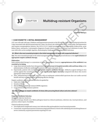 Critical Care Medicine Simplified for Exams, 1/E for Critical Care Postgraduates | Case-based Review with Clinical Vignettes, MCQs and Viva-Oriented Discussions for IDCCM and FNB Exams