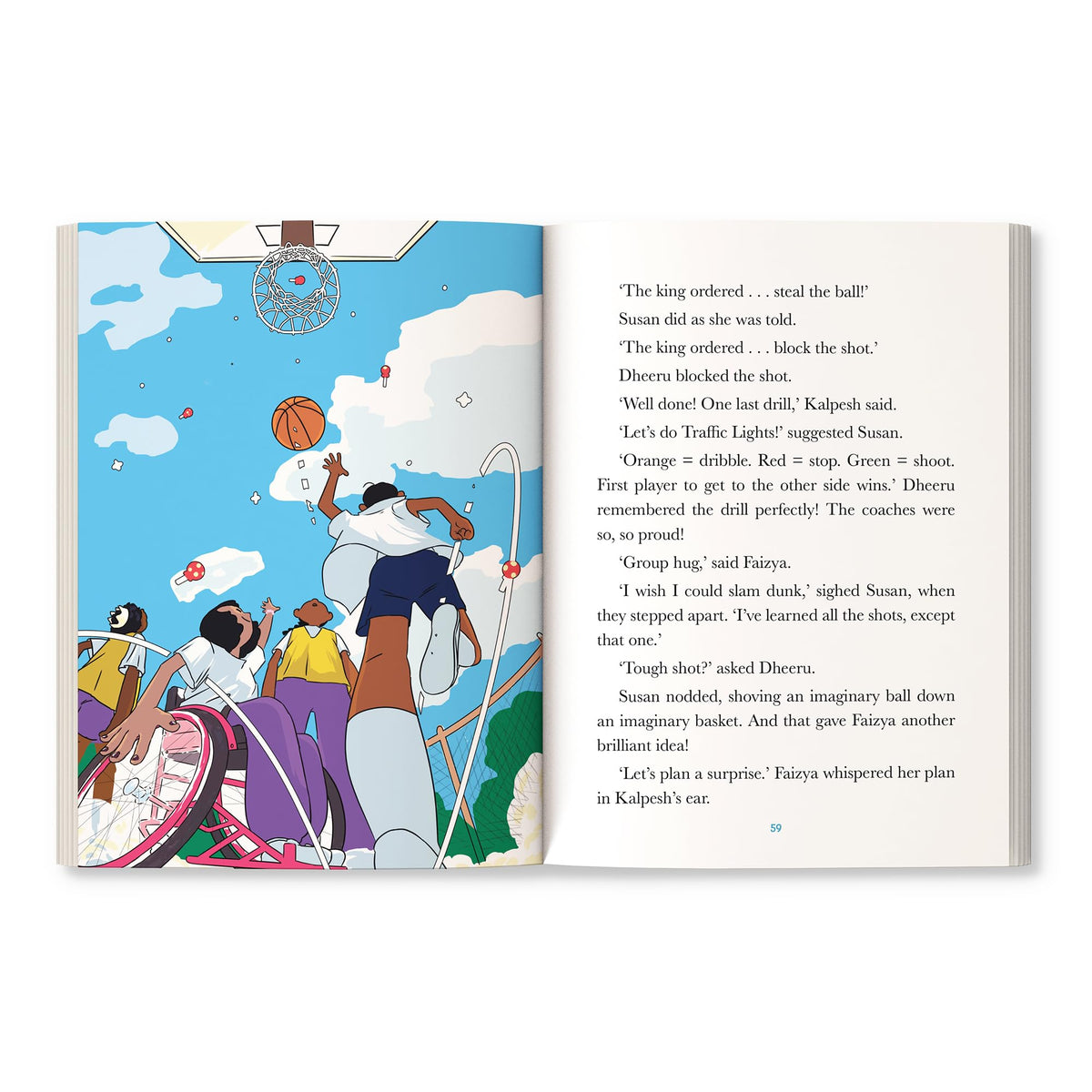 Slam Dunk! (Silly Billy series) | Funny, Easy-to-Read, Full Colour Short Books | Perfect to Encourage Reading | Ages 7 and Up